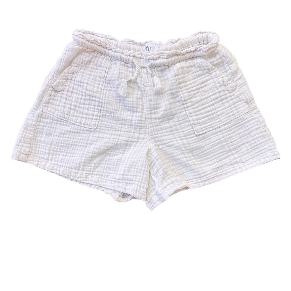 Gap Kids Girls Linen Cotton like Shorts Big Girls Large size 10